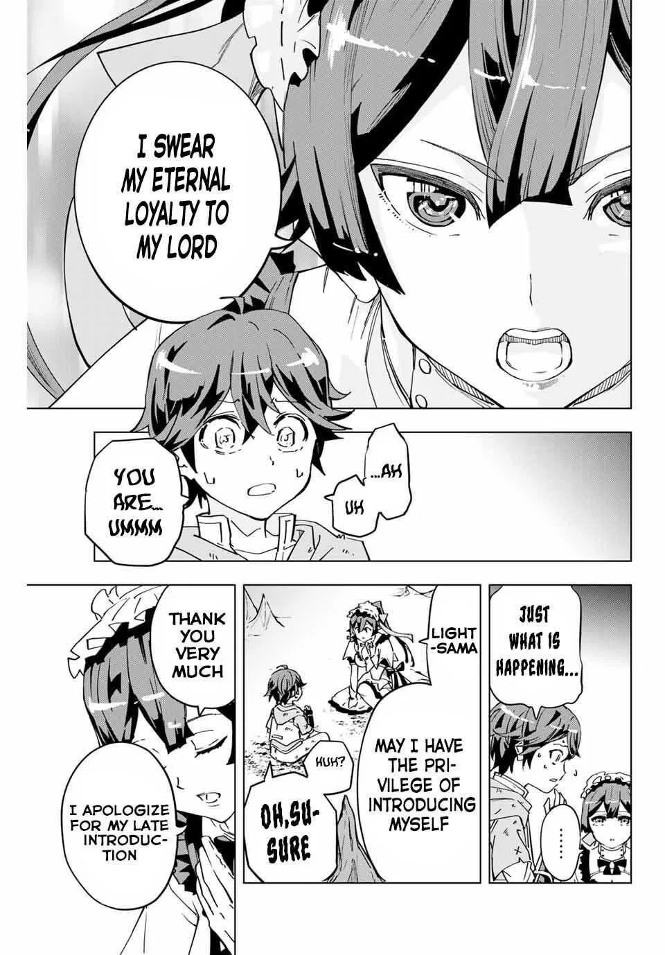 Anime – My Gift Lvl 9999 Unlimited Gacha: Backstabbed in a Backwater Dungeon, I’m Out for Revenge! Chapter 2 – Page 5