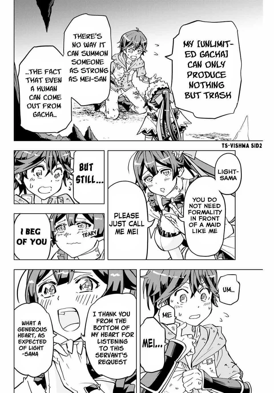 Anime – My Gift Lvl 9999 Unlimited Gacha: Backstabbed in a Backwater Dungeon, I’m Out for Revenge! Chapter 2 – Page 8