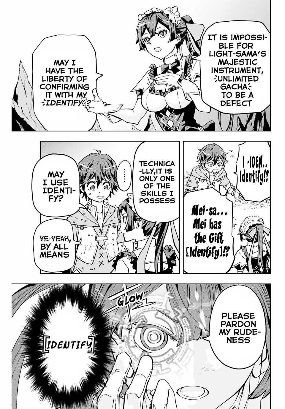 Anime – My Gift Lvl 9999 Unlimited Gacha: Backstabbed in a Backwater Dungeon, I’m Out for Revenge! Chapter 2 – Page 9
