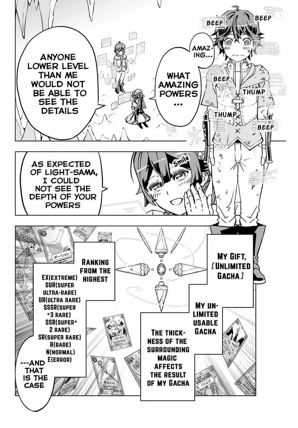 Anime – My Gift Lvl 9999 Unlimited Gacha: Backstabbed in a Backwater Dungeon, I’m Out for Revenge! Chapter 2 – Page 10