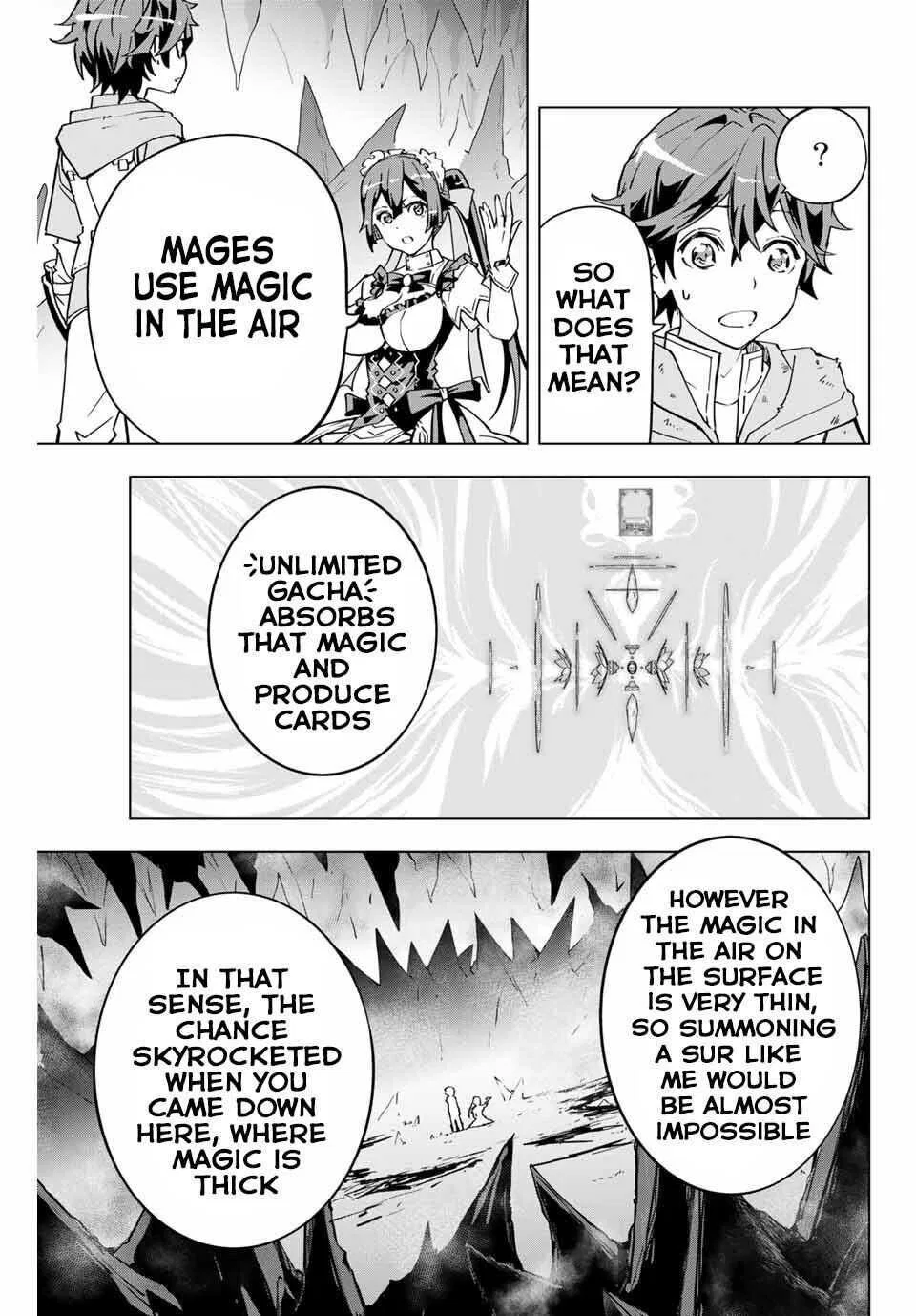 Anime – My Gift Lvl 9999 Unlimited Gacha: Backstabbed in a Backwater Dungeon, I’m Out for Revenge! Chapter 2 – Page 11
