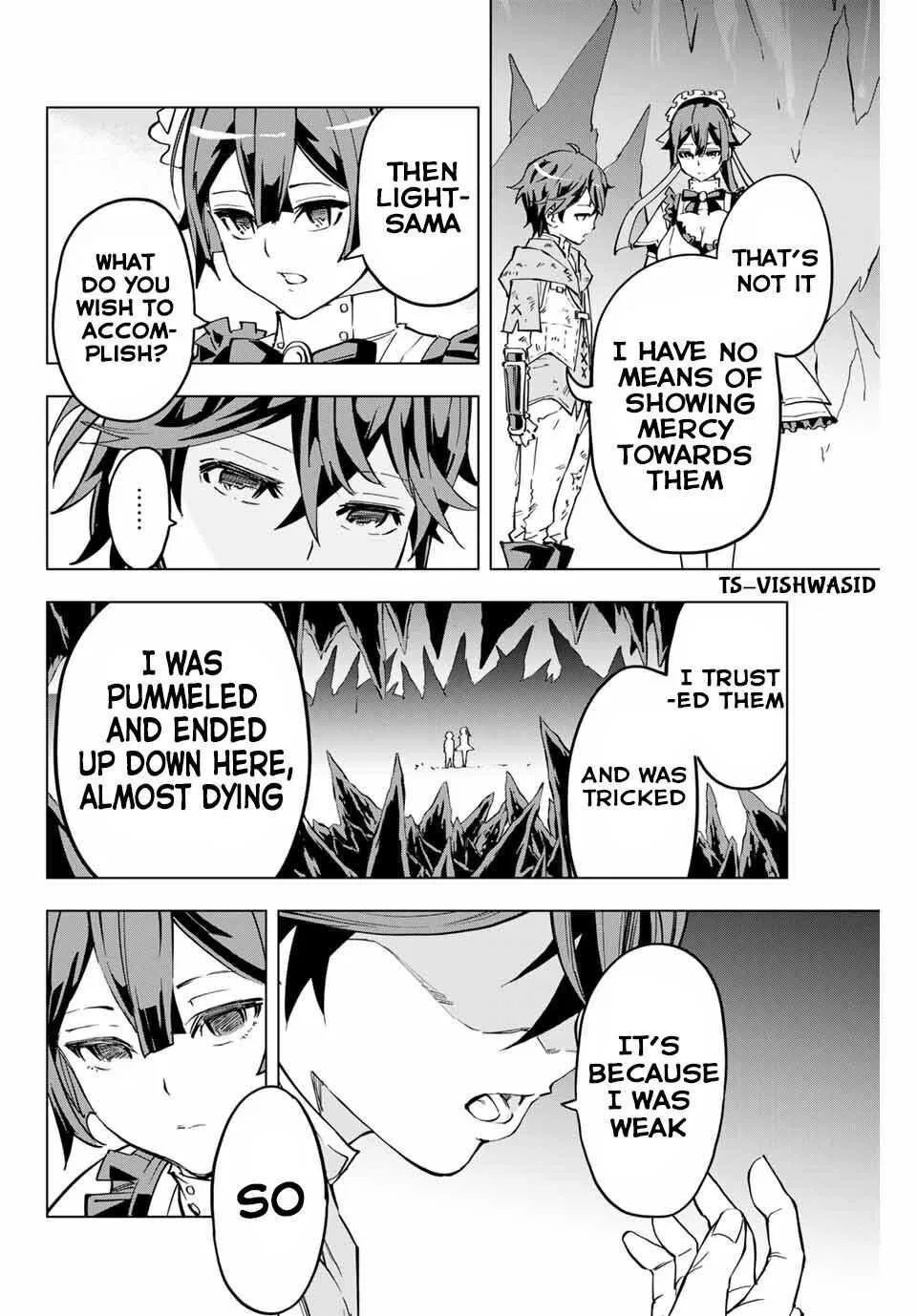 Anime – My Gift Lvl 9999 Unlimited Gacha: Backstabbed in a Backwater Dungeon, I’m Out for Revenge! Chapter 2 – Page 16