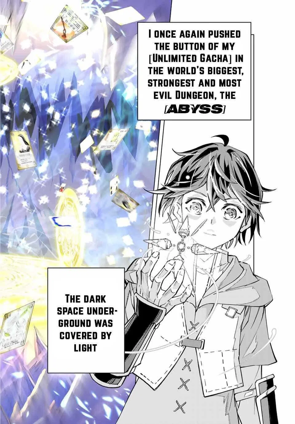 Anime – My Gift Lvl 9999 Unlimited Gacha: Backstabbed in a Backwater Dungeon, I’m Out for Revenge! Chapter 2 – Page 20
