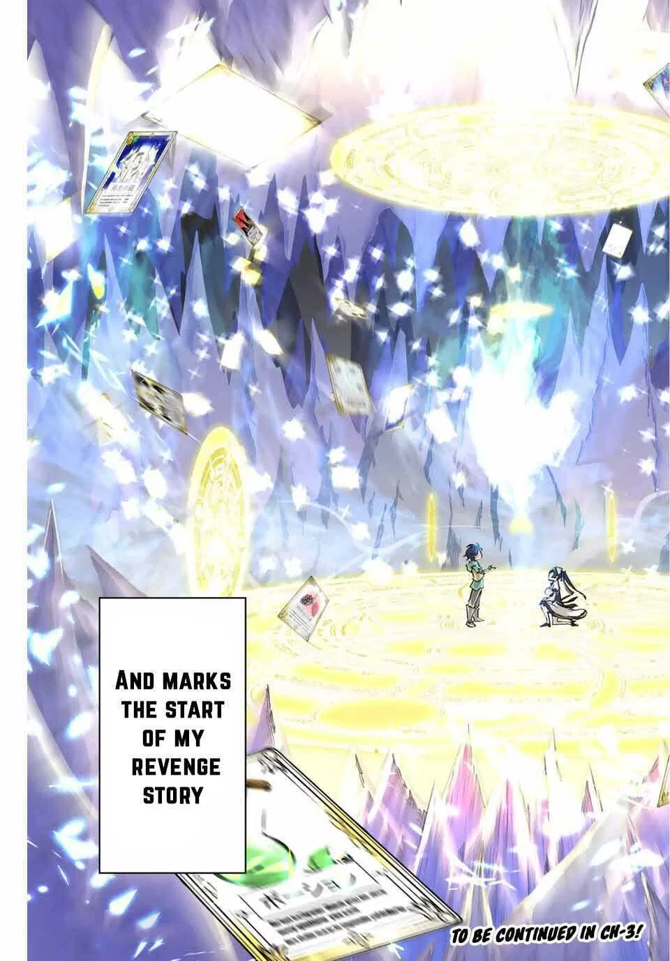 Anime – My Gift Lvl 9999 Unlimited Gacha: Backstabbed in a Backwater Dungeon, I’m Out for Revenge! Chapter 2 – Page 21