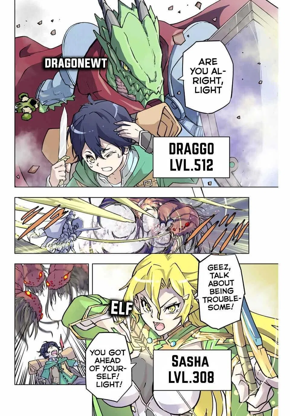 Anime – My Gift Lvl 9999 Unlimited Gacha: Backstabbed in a Backwater Dungeon, I’m Out for Revenge! Chapter 1 – Page 2