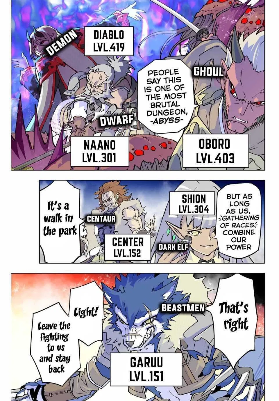 Anime – My Gift Lvl 9999 Unlimited Gacha: Backstabbed in a Backwater Dungeon, I’m Out for Revenge! Chapter 1 – Page 3