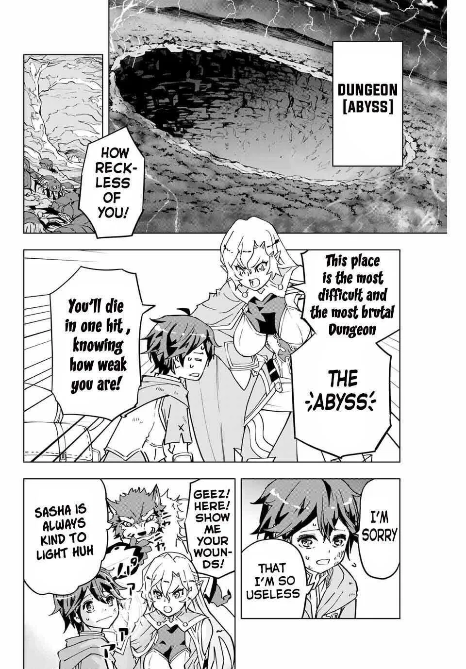 Anime – My Gift Lvl 9999 Unlimited Gacha: Backstabbed in a Backwater Dungeon, I’m Out for Revenge! Chapter 1 – Page 6
