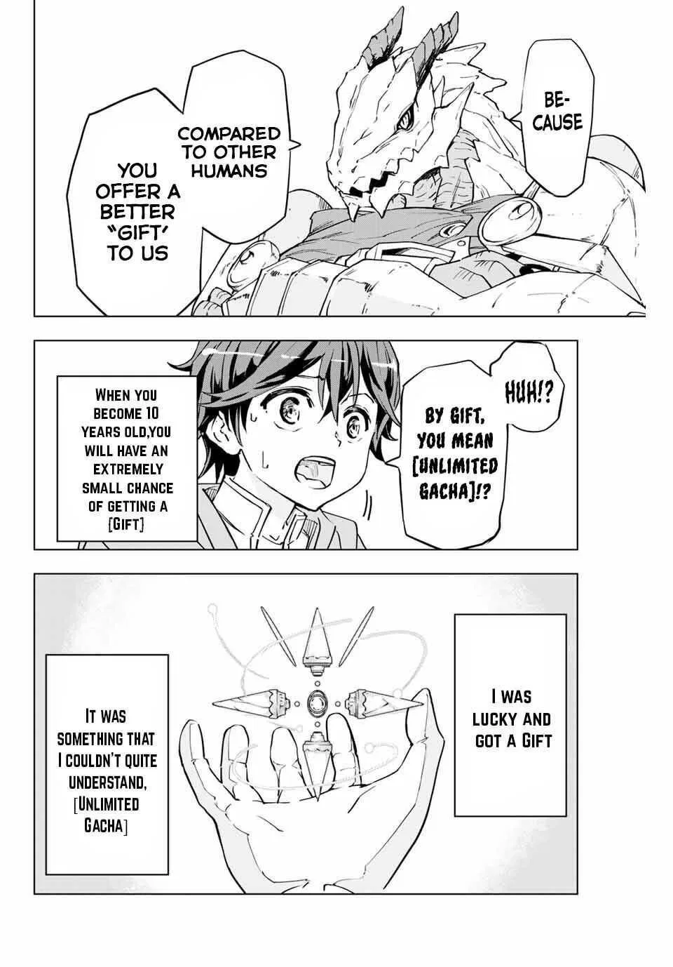 Anime – My Gift Lvl 9999 Unlimited Gacha: Backstabbed in a Backwater Dungeon, I’m Out for Revenge! Chapter 1 – Page 12