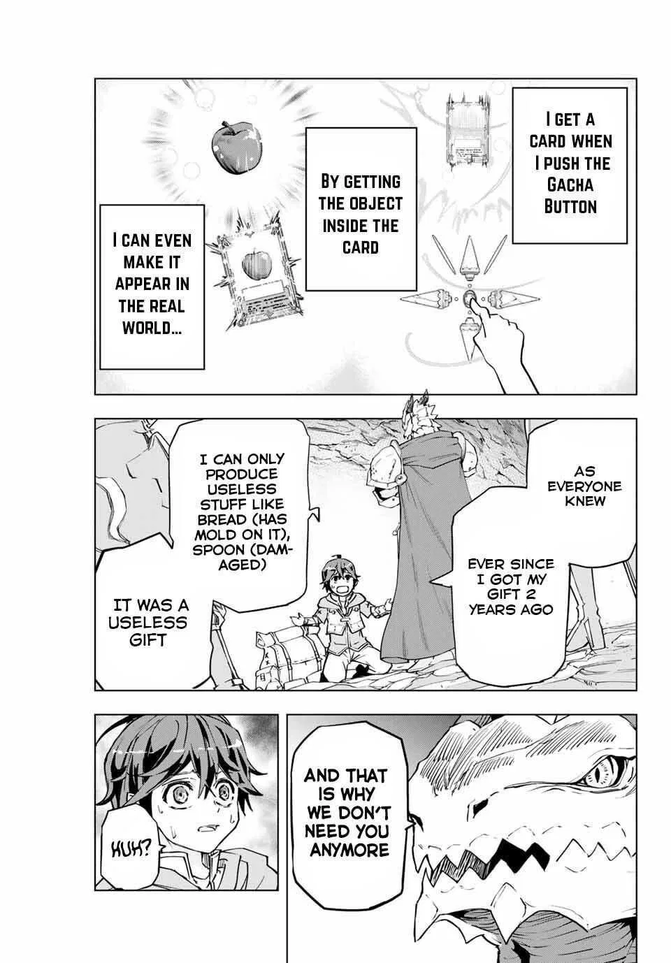 Anime – My Gift Lvl 9999 Unlimited Gacha: Backstabbed in a Backwater Dungeon, I’m Out for Revenge! Chapter 1 – Page 13