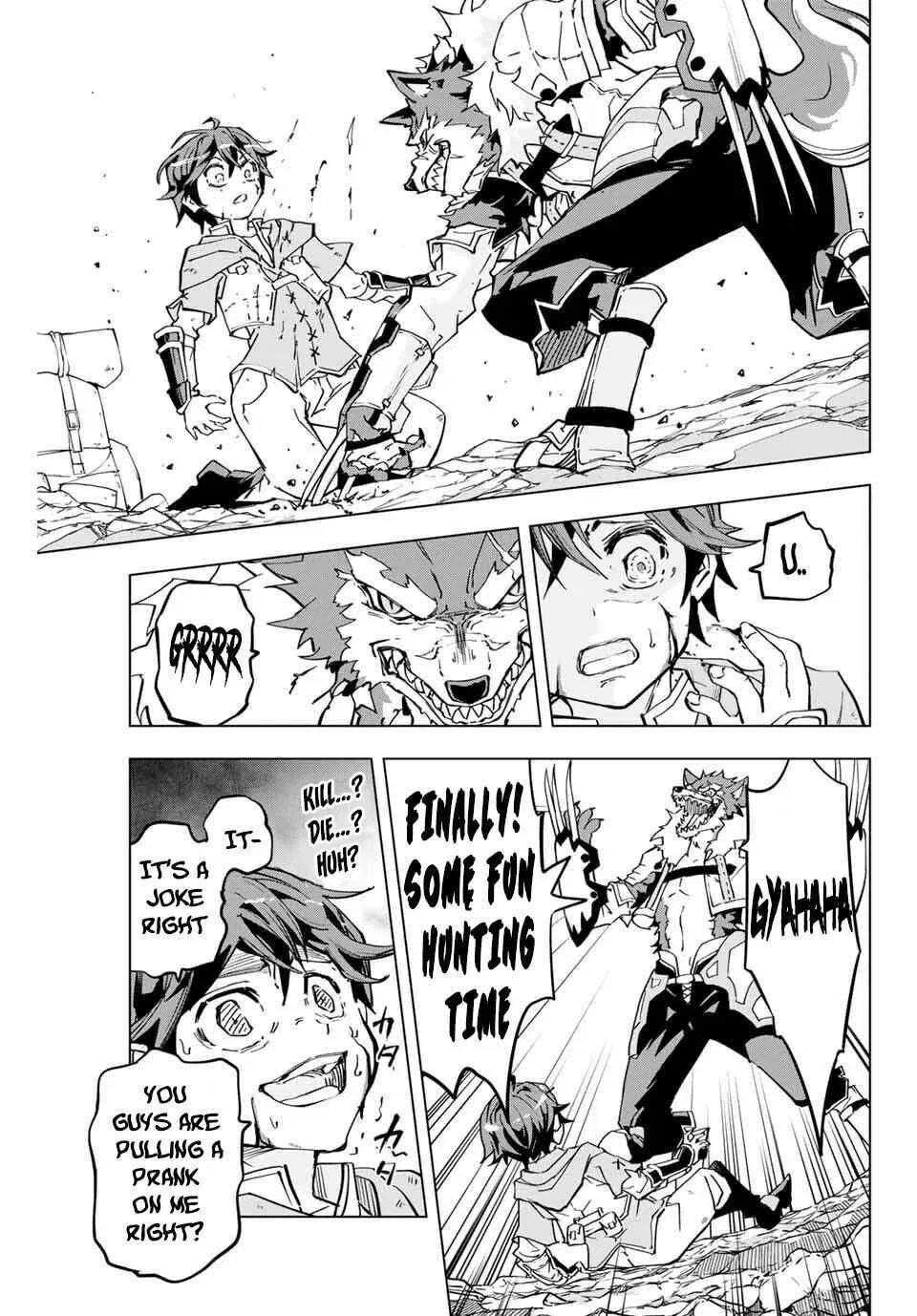 Anime – My Gift Lvl 9999 Unlimited Gacha: Backstabbed in a Backwater Dungeon, I’m Out for Revenge! Chapter 1 – Page 17