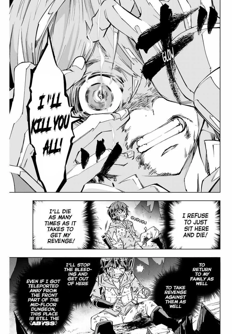 Anime – My Gift Lvl 9999 Unlimited Gacha: Backstabbed in a Backwater Dungeon, I’m Out for Revenge! Chapter 1 – Page 35