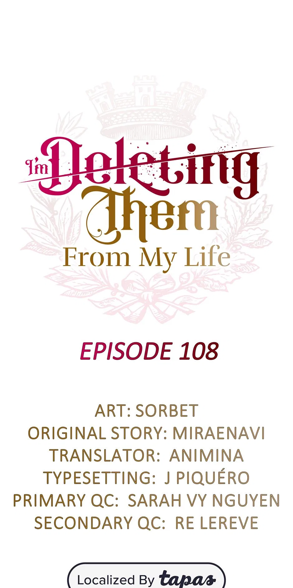 I Will Remove Them From My Life Chapter 108 – Page 2