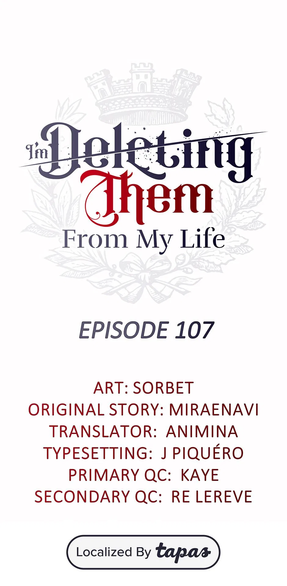 I Will Remove Them From My Life Chapter 107 – Page 2