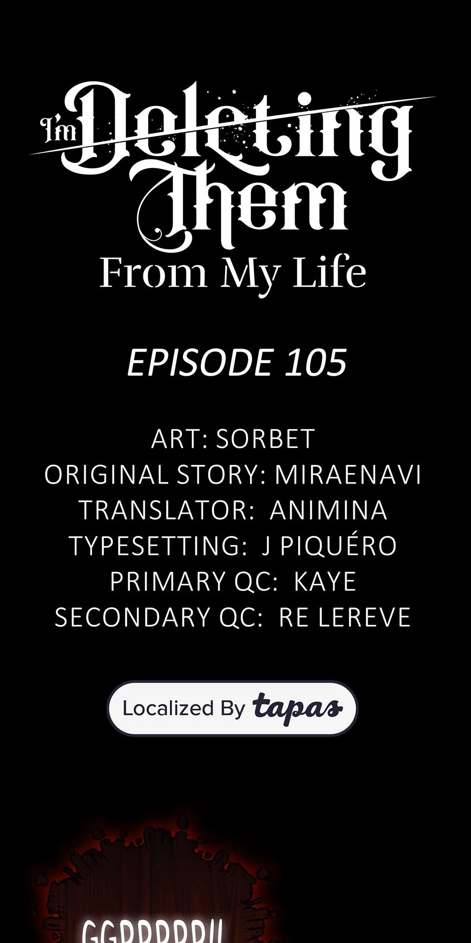I Will Remove Them From My Life Chapter 105 – Page 2