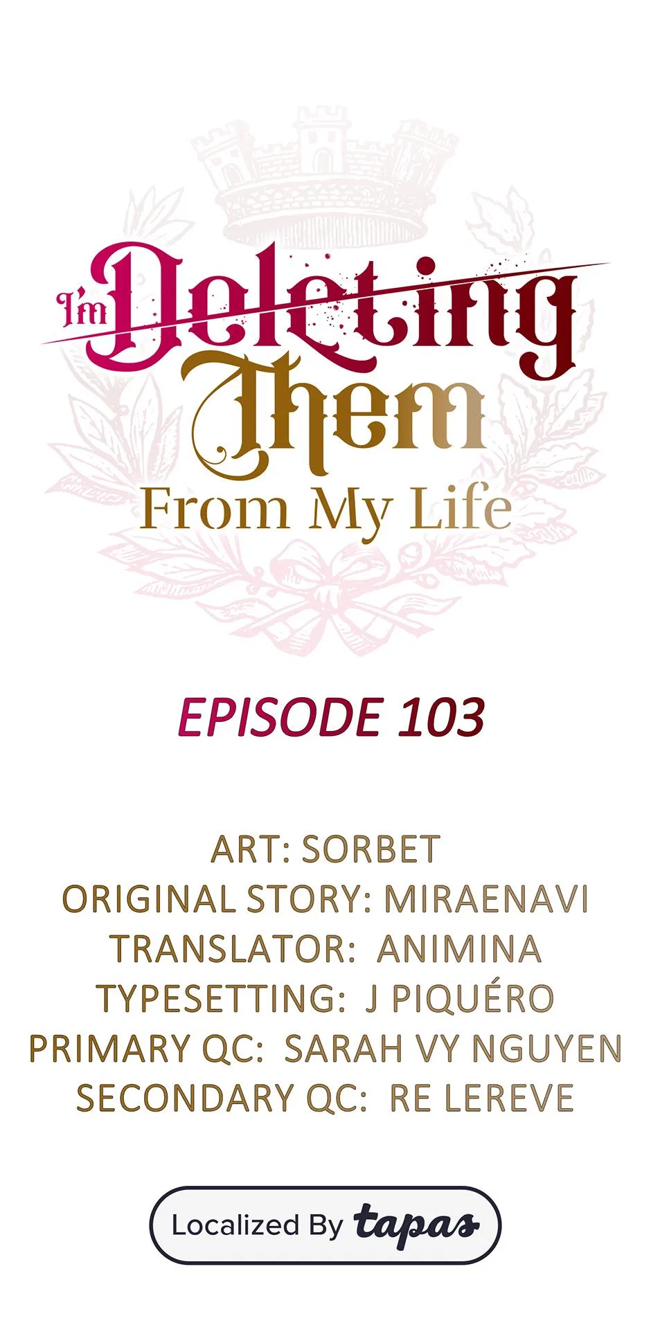 I Will Remove Them From My Life Chapter 103 – Page 2