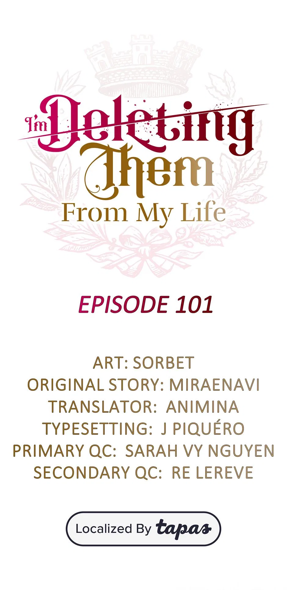 I Will Remove Them From My Life Chapter 101 – Page 2