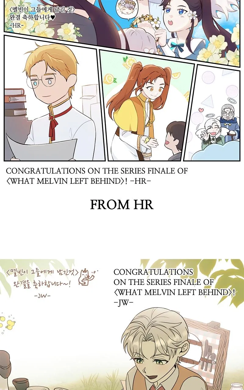 The Things Melvin Left Behind for Them Chapter 95 – Page 104