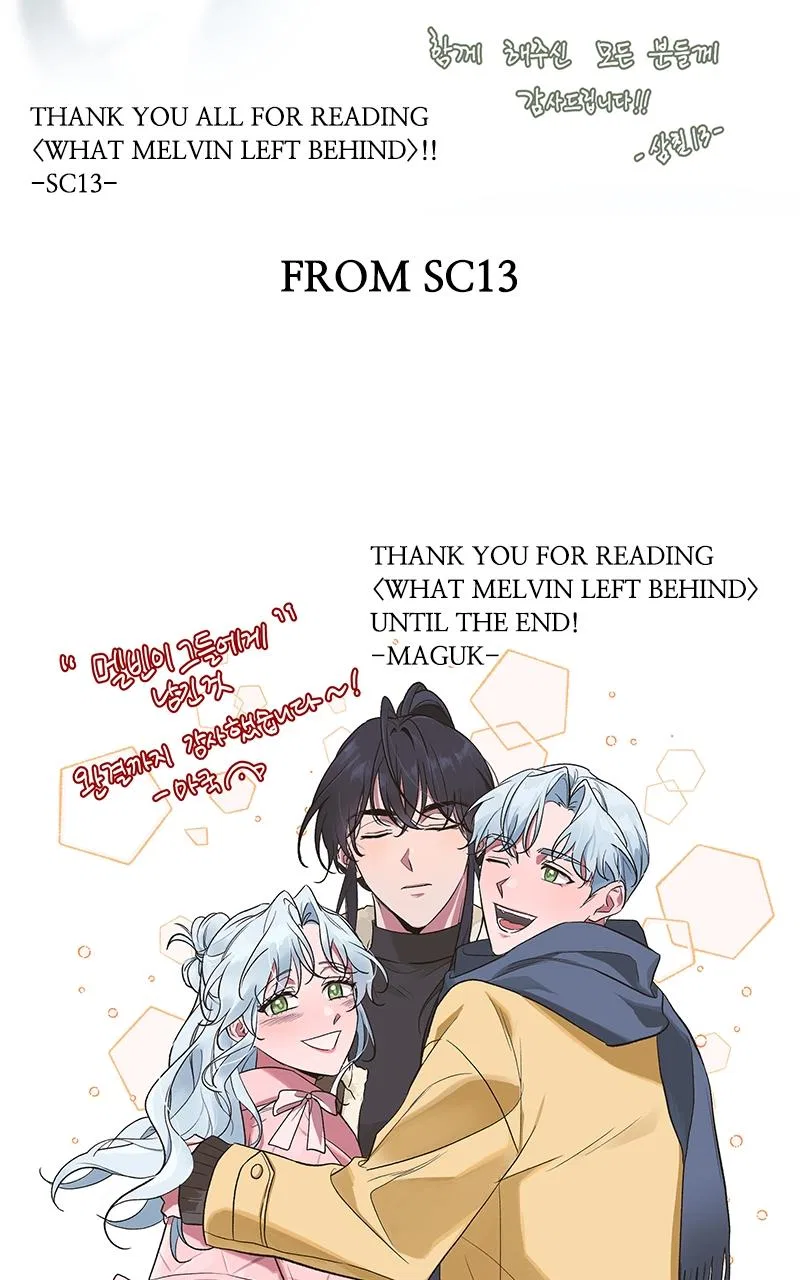 The Things Melvin Left Behind for Them Chapter 95 – Page 110