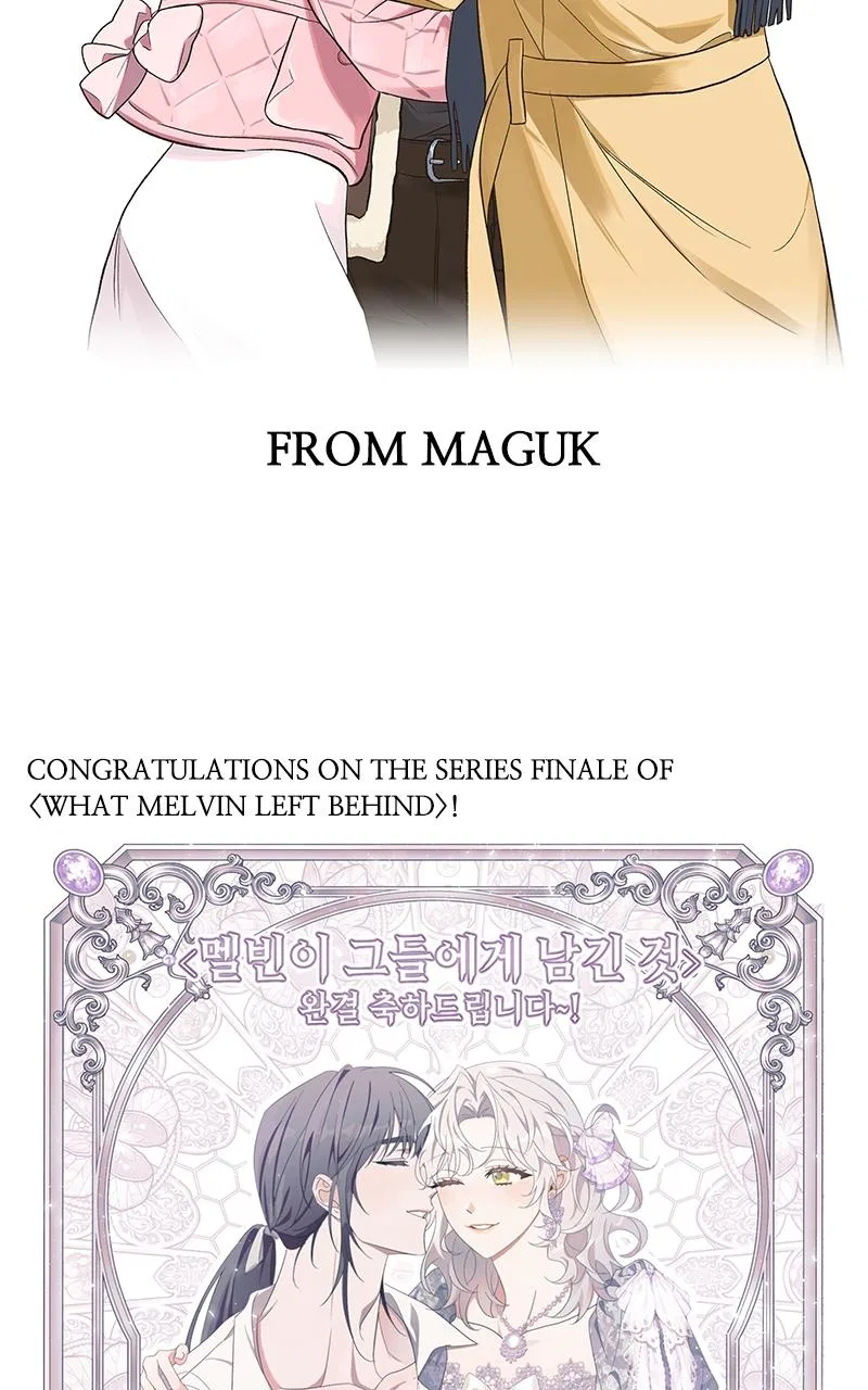 The Things Melvin Left Behind for Them Chapter 95 – Page 111