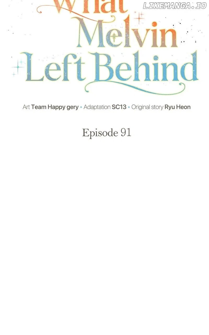 The Things Melvin Left Behind for Them Chapter 91 – Page 29