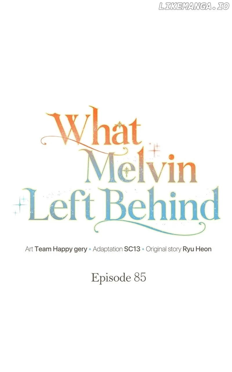 The Things Melvin Left Behind for Them Chapter 85 – Page 14
