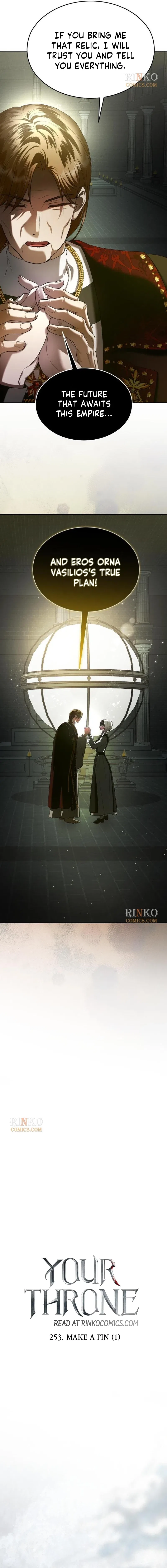 I Want to Be You, Just For A Day Chapter 255 – Page 19