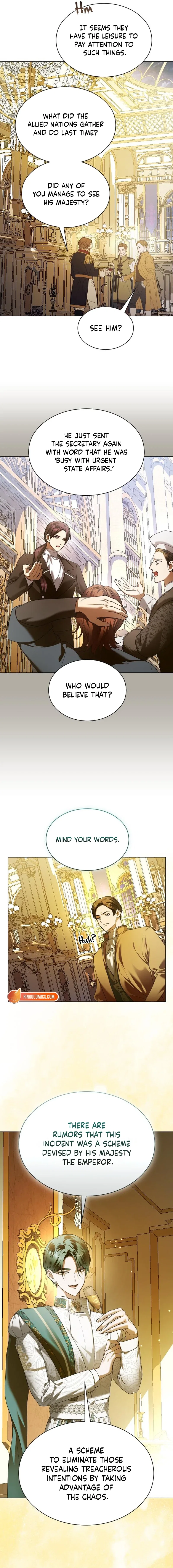 I Want to Be You, Just For A Day Chapter 247 – Page 21