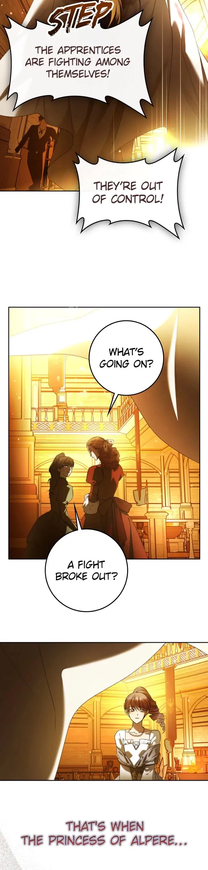 I Want to Be You, Just For A Day Chapter 243 – Page 6
