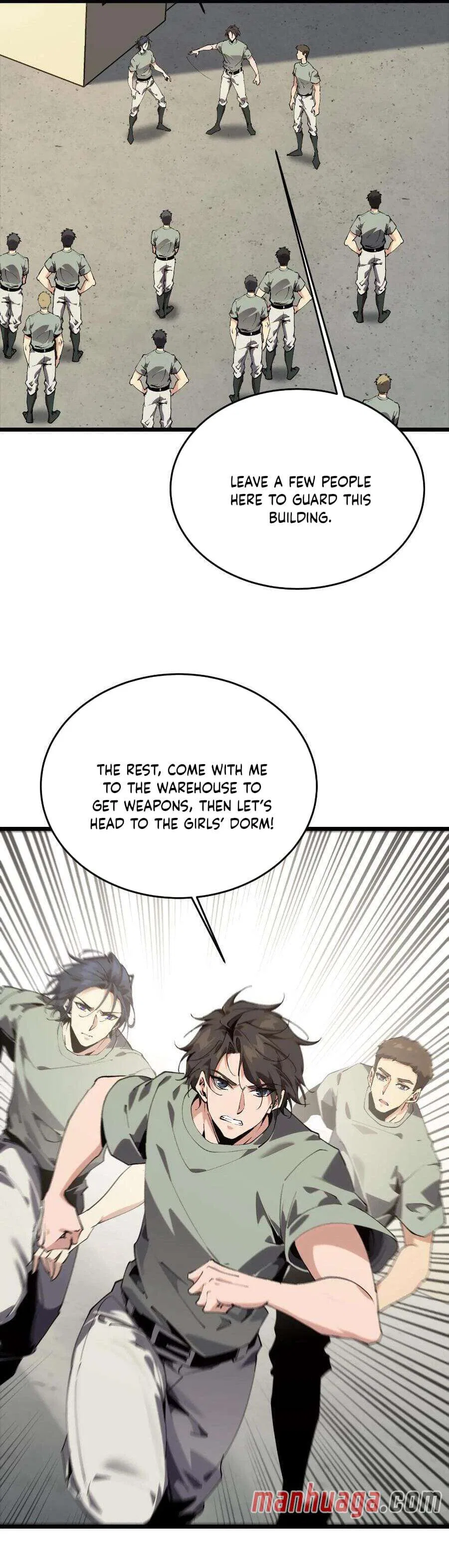 I Learn to Kill Gods in an Asylum Chapter 106 – Page 10