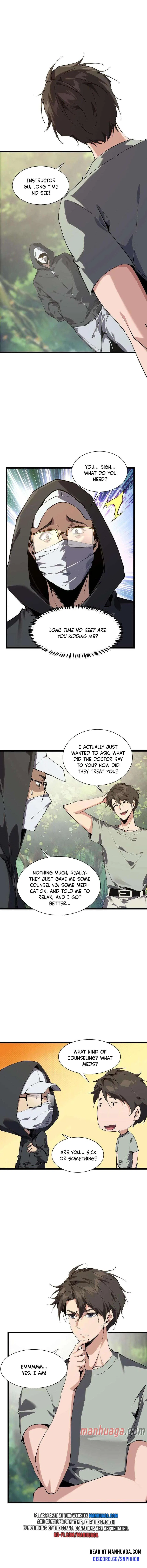 I Learn to Kill Gods in an Asylum Chapter 103 – Page 7