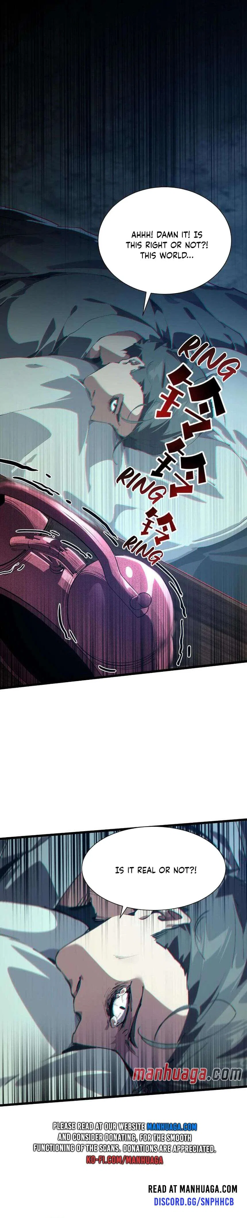 I Learn to Kill Gods in an Asylum Chapter 102 – Page 7