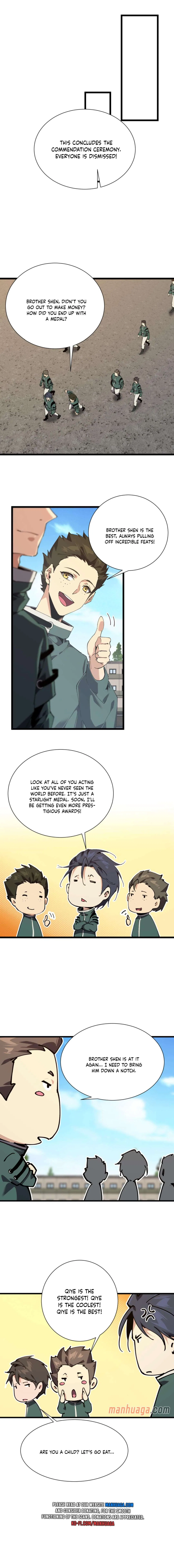 I Learn to Kill Gods in an Asylum Chapter 99 – Page 5