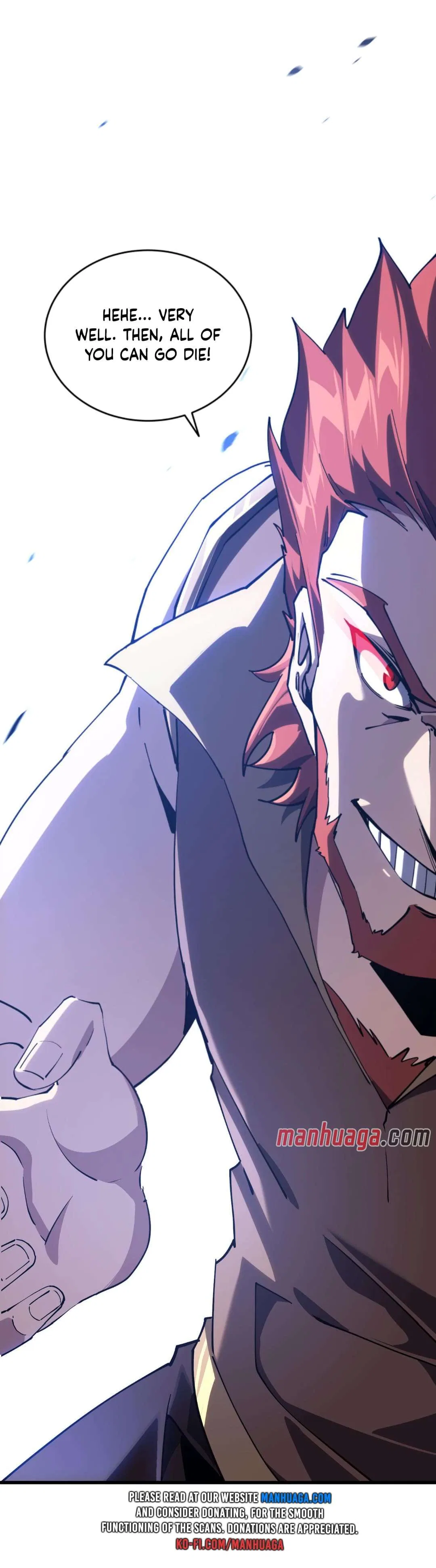 I Learn to Kill Gods in an Asylum Chapter 94 – Page 6