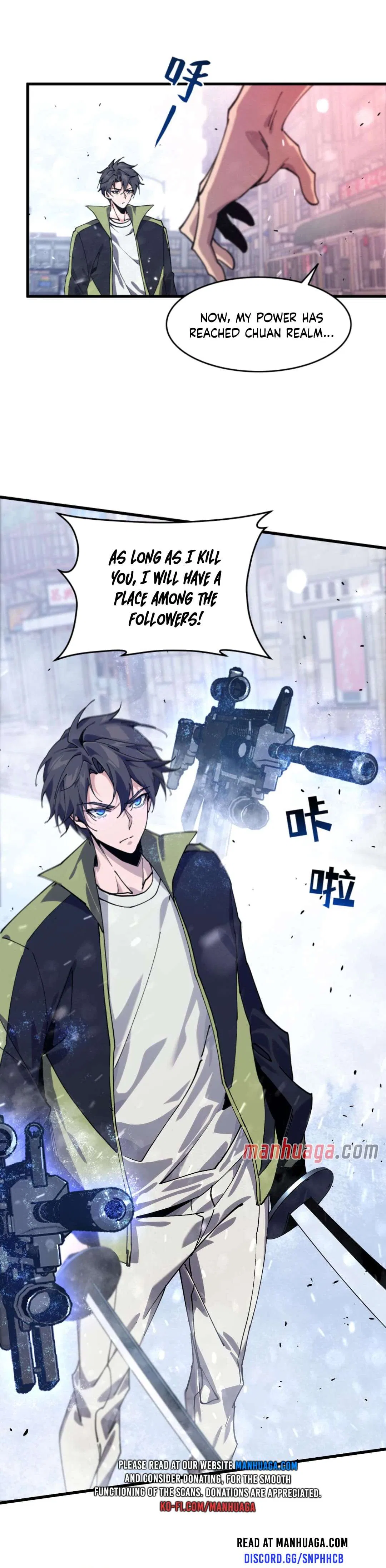 I Learn to Kill Gods in an Asylum Chapter 89 – Page 5