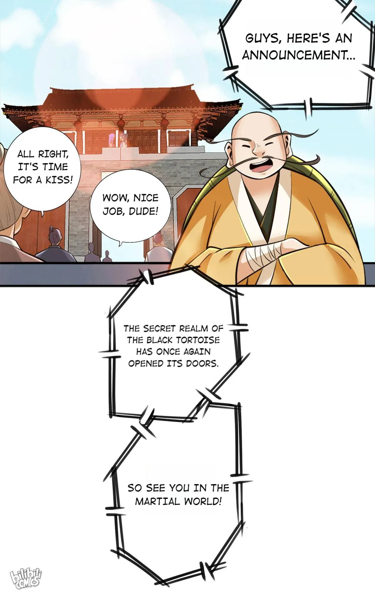 The World’s Greatest Martial Artist Chapter 150 – Page 33