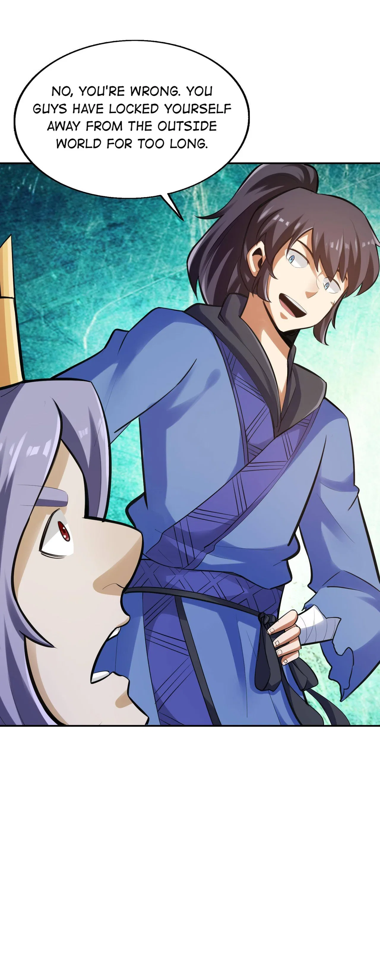 The World’s Greatest Martial Artist Chapter 148 – Page 5