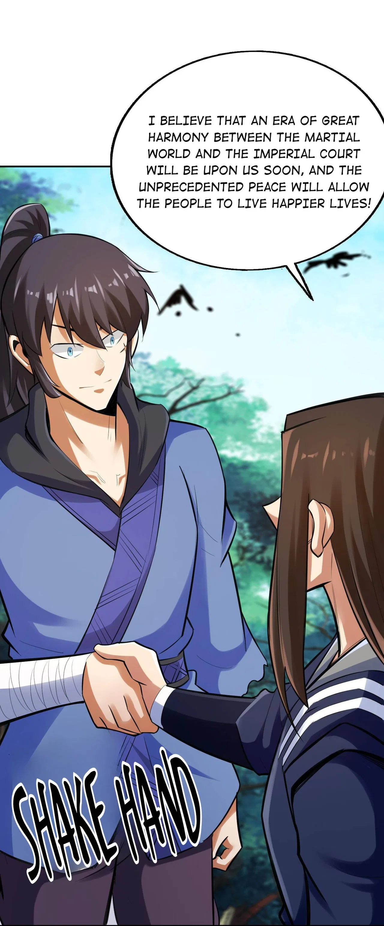 The World’s Greatest Martial Artist Chapter 147 – Page 25