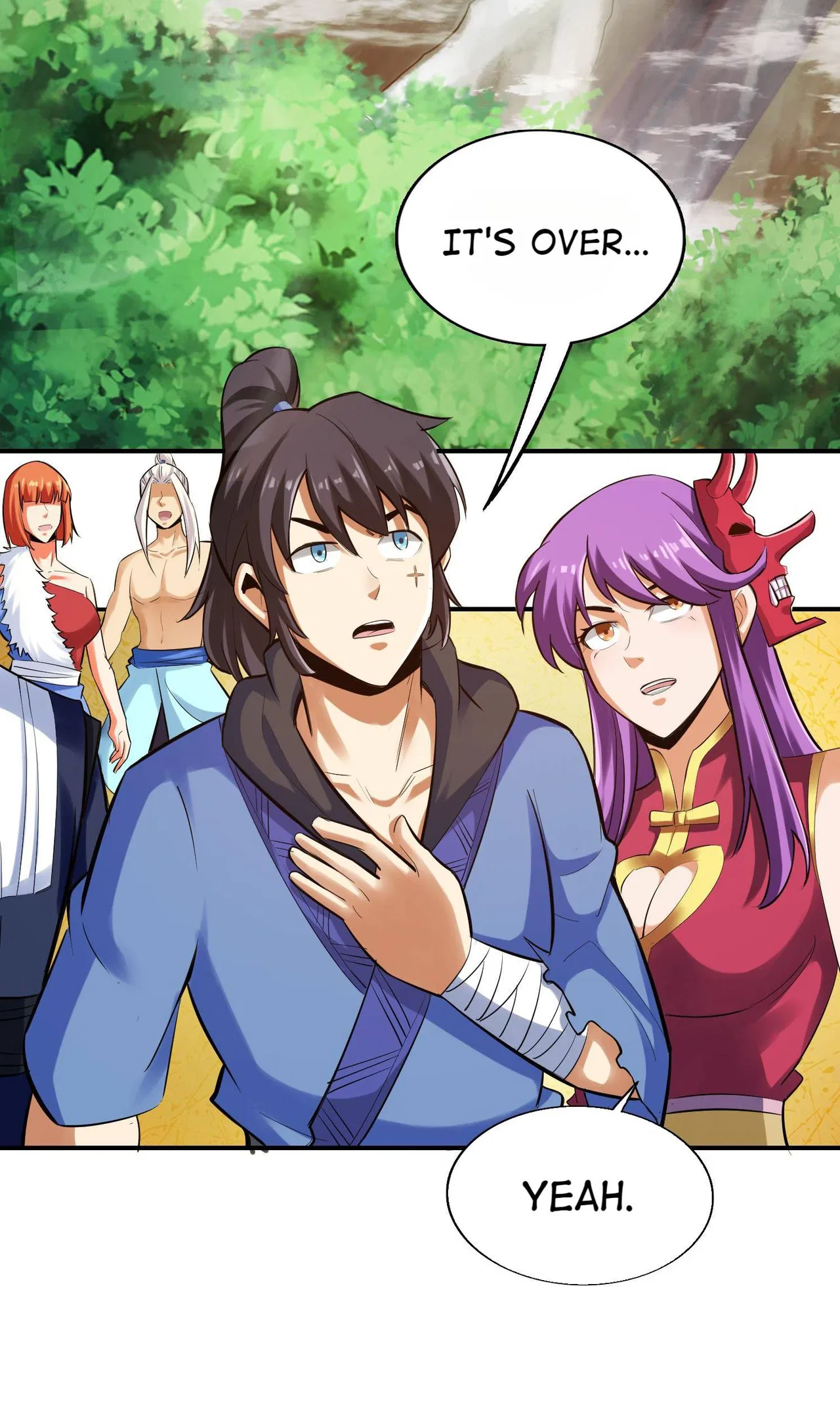 The World’s Greatest Martial Artist Chapter 146 – Page 2
