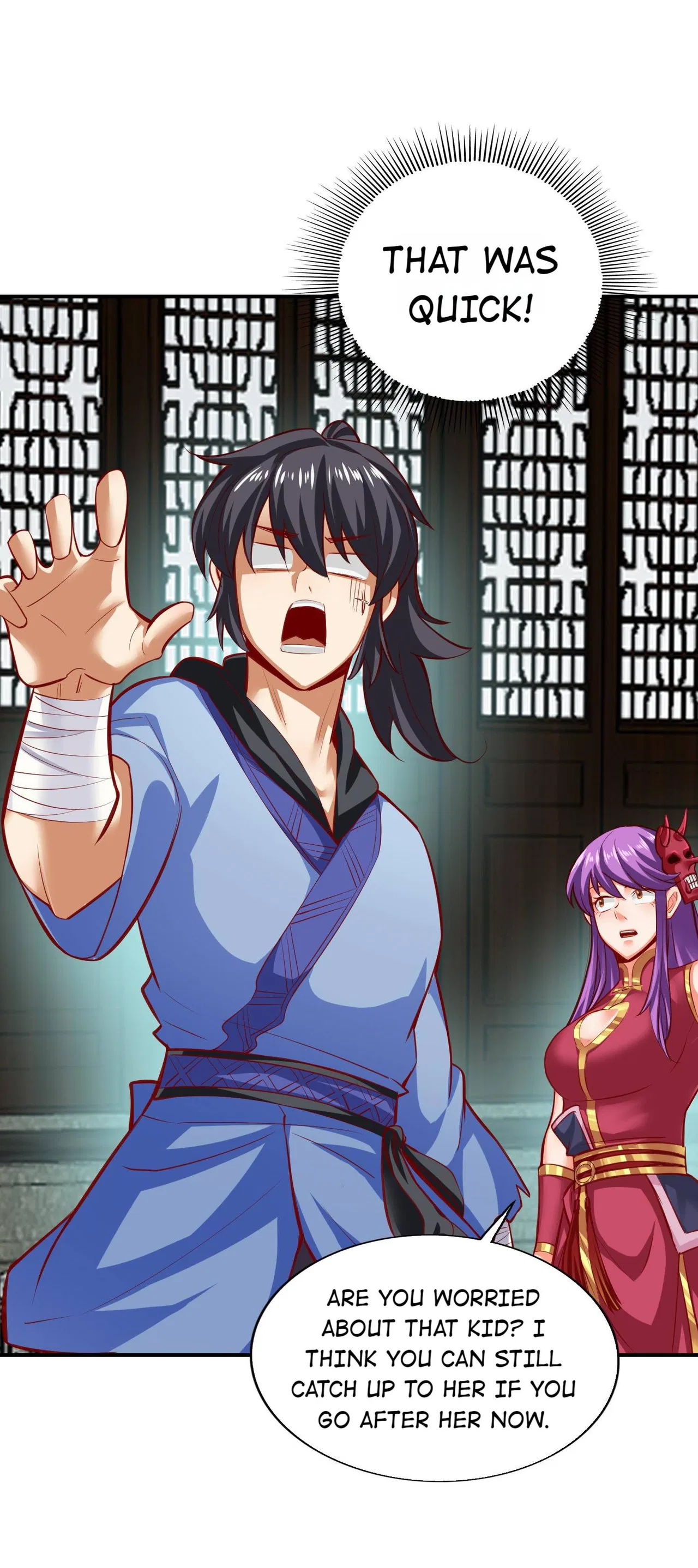The World’s Greatest Martial Artist Chapter 146 – Page 25