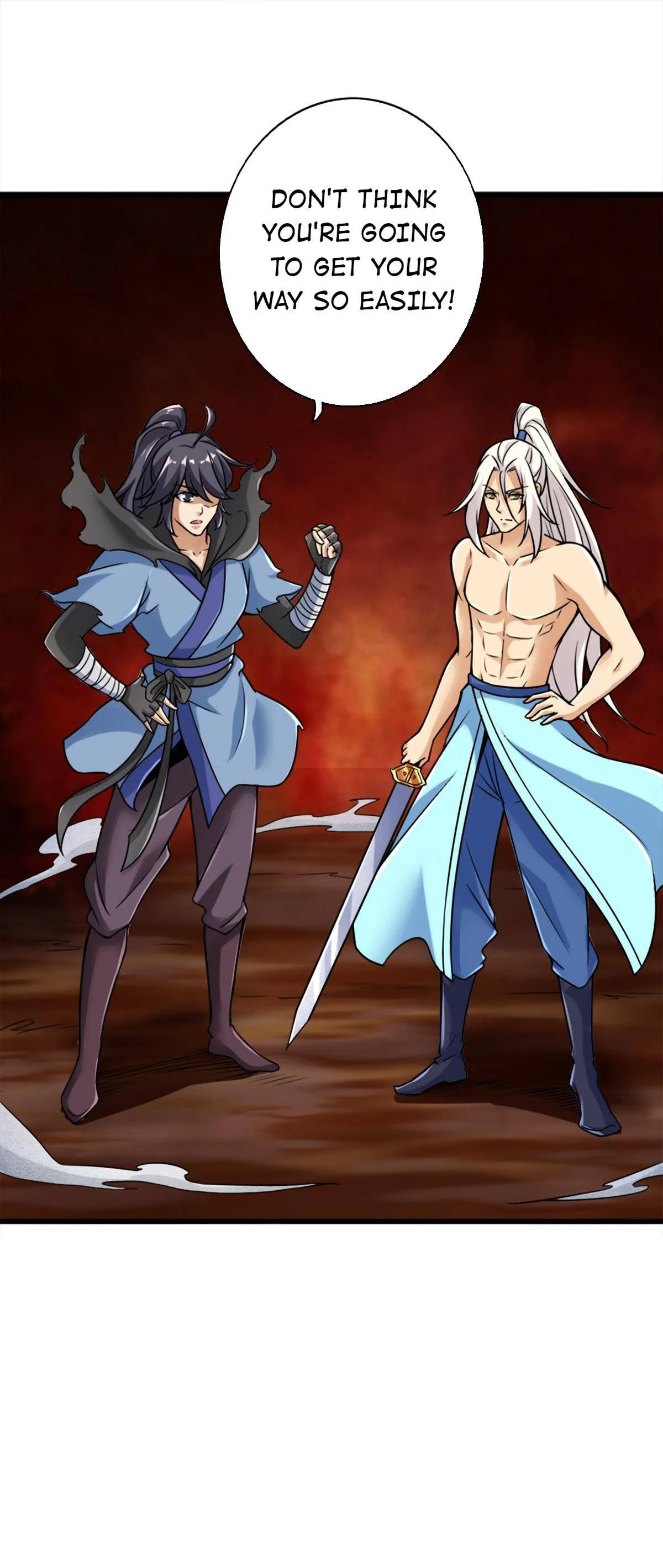 The World’s Greatest Martial Artist Chapter 133 – Page 20