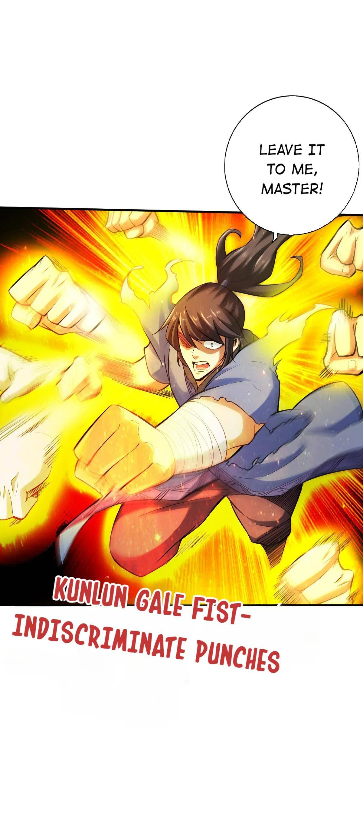 The World’s Greatest Martial Artist Chapter 131 – Page 9