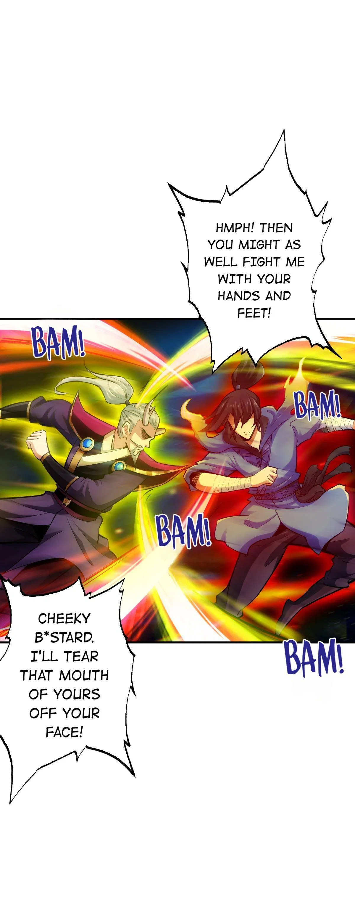 The World’s Greatest Martial Artist Chapter 131 – Page 29