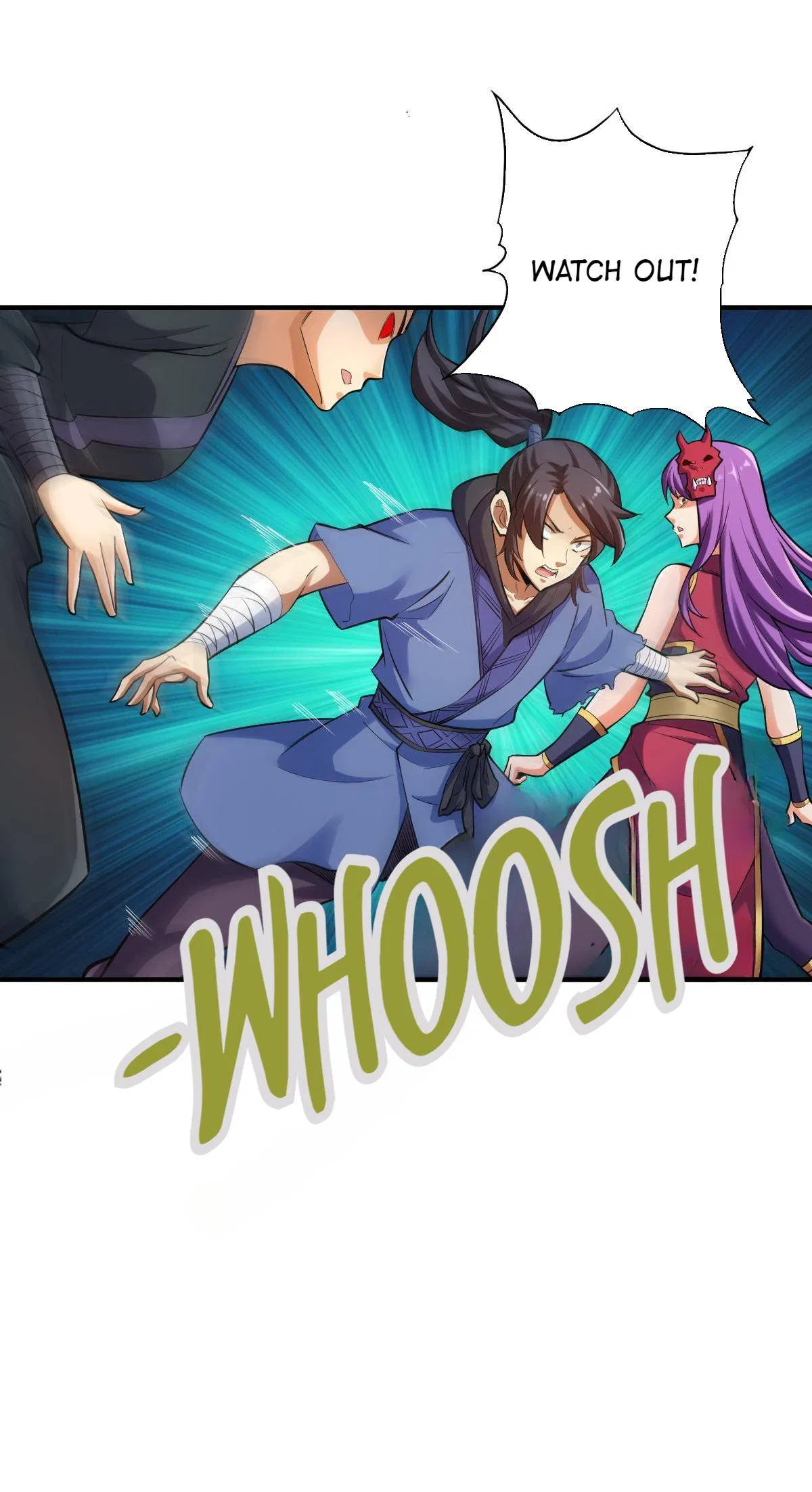 The World’s Greatest Martial Artist Chapter 129 – Page 7