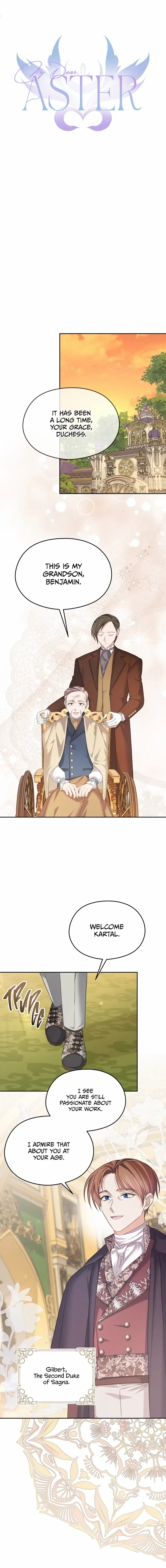 My Dear Aster Chapter 74 – Page 5