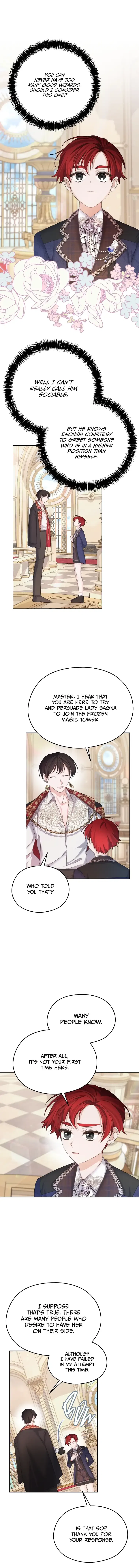 My Dear Aster Chapter 73 – Page 10