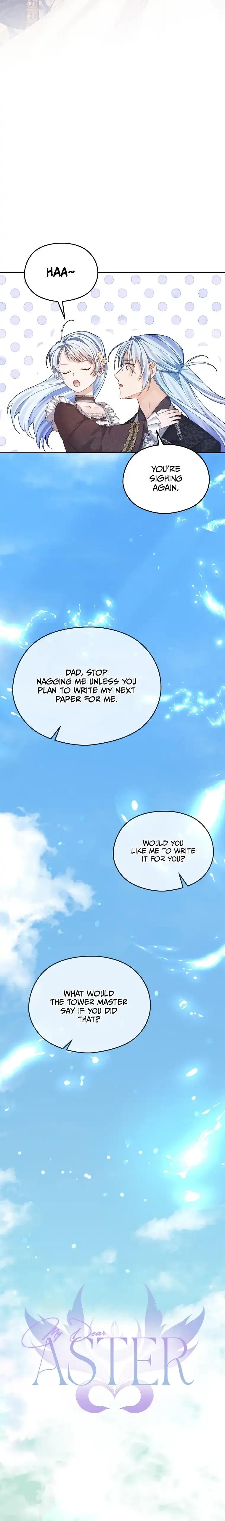 My Dear Aster Chapter 67 – Page 5