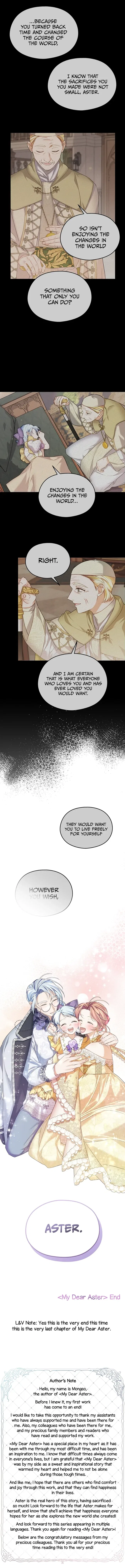 My Dear Aster Chapter 65 – Page 11