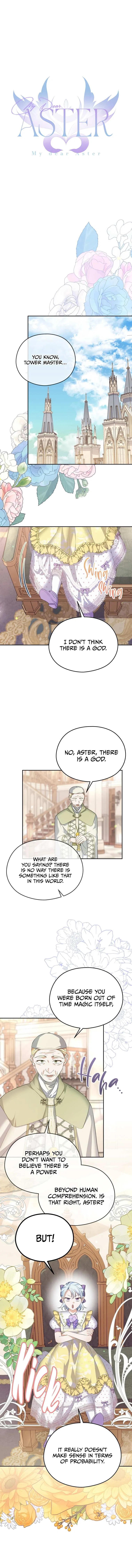 My Dear Aster Chapter 64 – Page 6