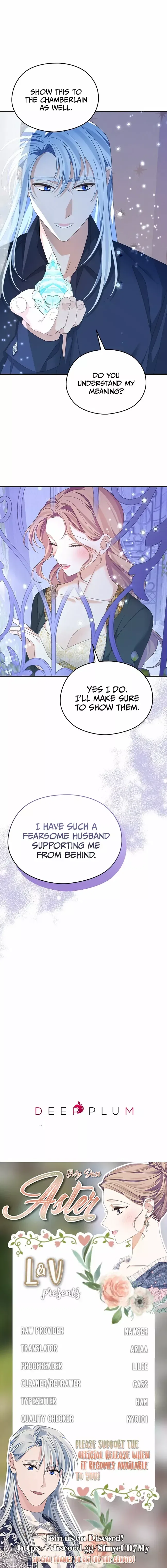 My Dear Aster Chapter 60 – Page 14