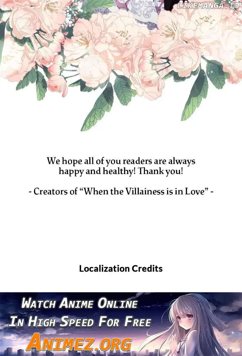 When the Villainess Is in Love Chapter 106 – Page 76